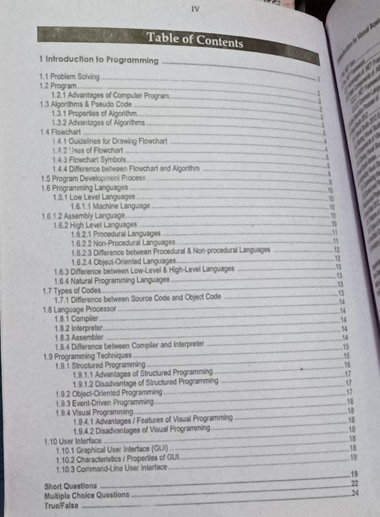 IT Series Programming with Visual Basic 2012 by Tasleem Mustafa ...