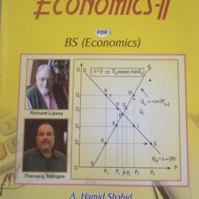 Mathematical Economics - II by A. Hamid Shahid - ILMI Mathematical Economics - II by A. Hamid Shahid - ILMI