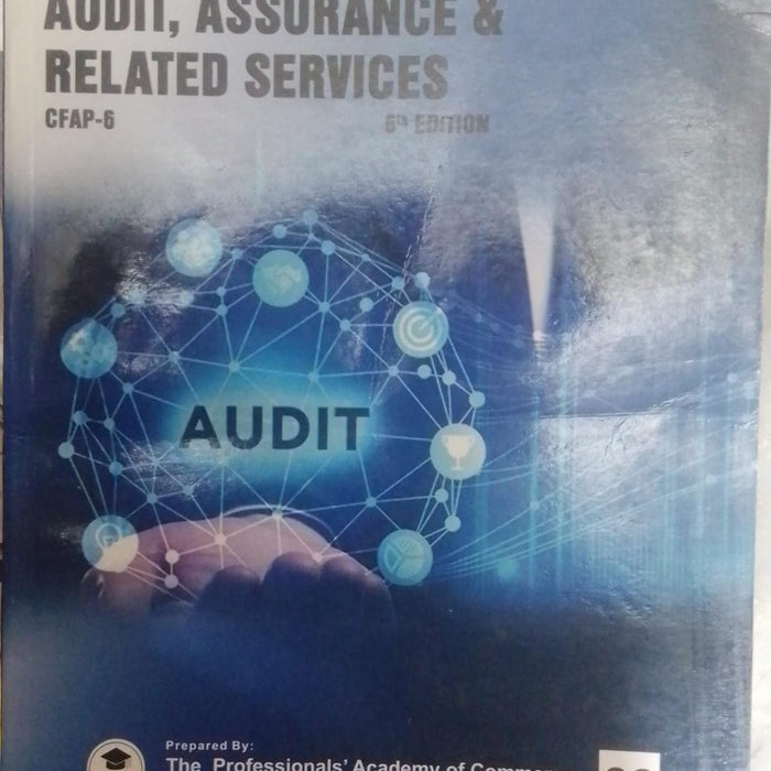 CFAP-6 A Handbook Of Audit, Assurance & Related Services 6th Edition  CFAP-6 A Handbook Of Audit, Assurance & Related Services 6th Edition