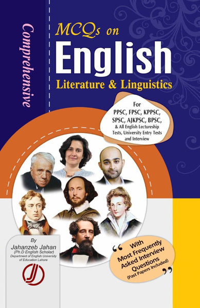 MCQs on English Literature & Linguistics by Jahanzeb Jahan