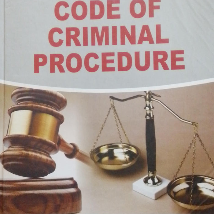 Code Of Criminal Procedure Code Of Criminal Procedure