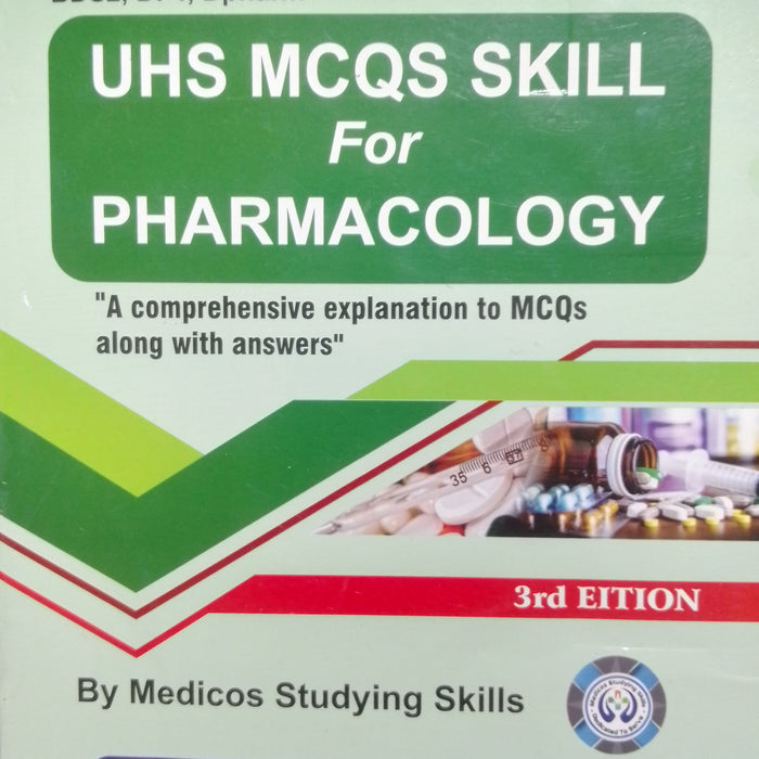 UHS Mcqs Skill For Pharmacology UHS Mcqs Skill For Pharmacology