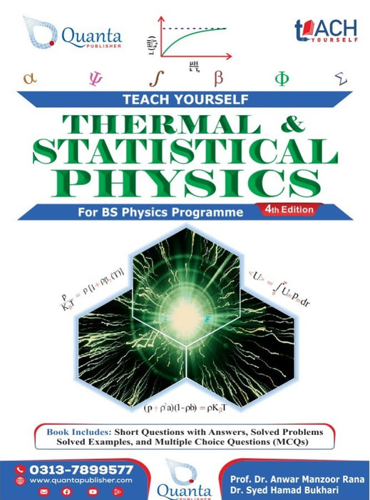 Thermal & Statistical Physics Thermal & Statistical Physics