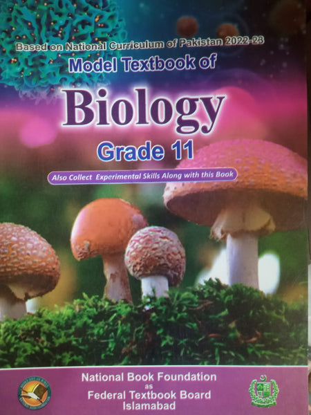 Biology Textbook for 11th Grade: Federal Board Curriculum Guide