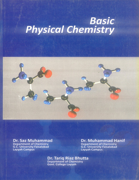 Basic Physical Chemistry For BS By Saz , Muhammad Hanif, Tariq Riaz Bhutta