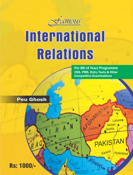 International Relations For BS, CSS, PMS By Peu Ghosh
