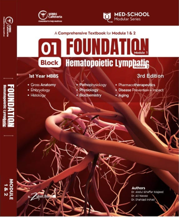 Block 01 Foundation (Mbbs Cafeteria) Hematopoietic Lymphatic Block 01 Foundation (Mbbs Cafeteria) Hematopoietic Lymphatic