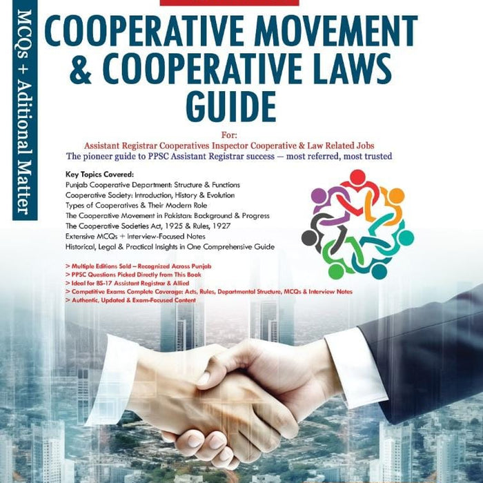 Advanced Cooperative Movement & Cooperative Laws Guide Advanced Cooperative Movement & Cooperative Laws Guide