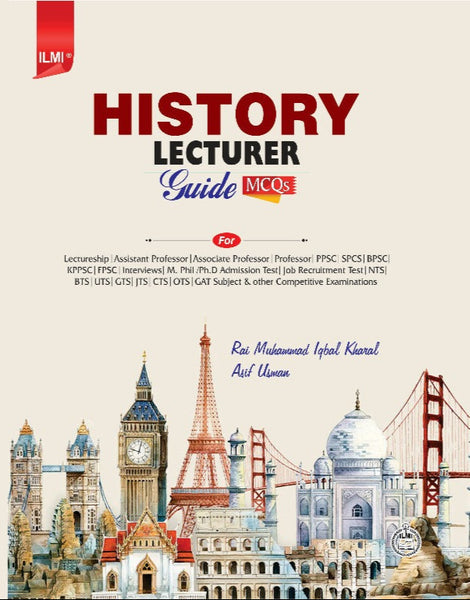History Lecturer Guide Mcqs by Rai M Iqbal Kharal