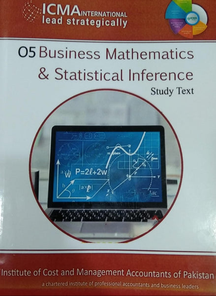 ICMA 05 Business Mathematics Statistical Inference