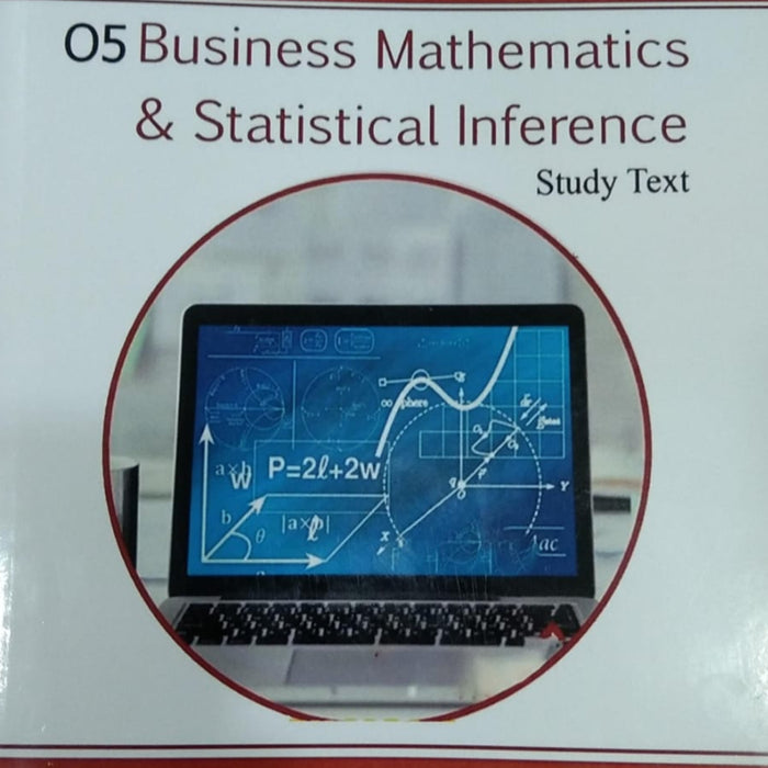 ICMA 05 Business Mathematics Statistical Inference  ICMA 05 Business Mathematics Statistical Inference