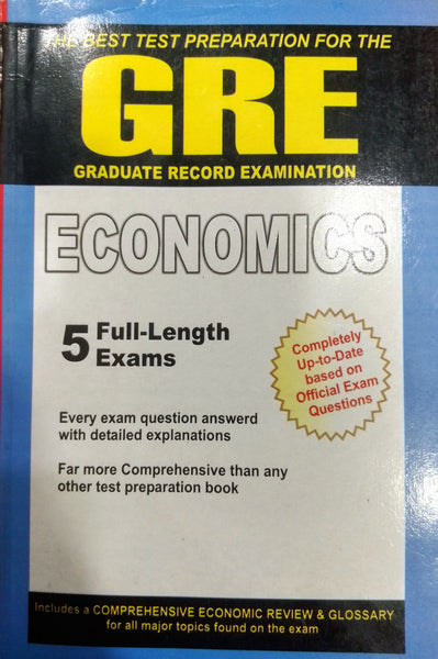 GRE Economics By Georgene Gallagher