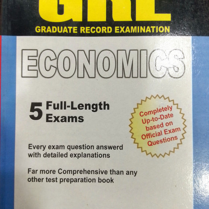 GRE Economics By Georgene Gallagher GRE Economics By Georgene Gallagher