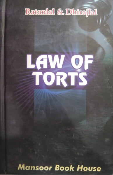 The Law Of Torts By Ratanlal & Dhirajlal