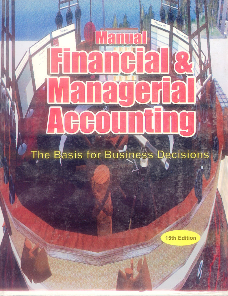 Financial &amp; Managerial Accounting 15th Edition by Jan Williams – BooksNbooks