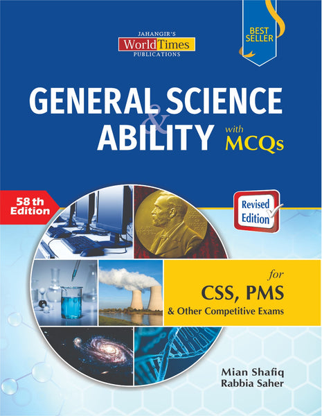 General Science And Ability With Mcq's For CSS PMS By Mian Shafiq