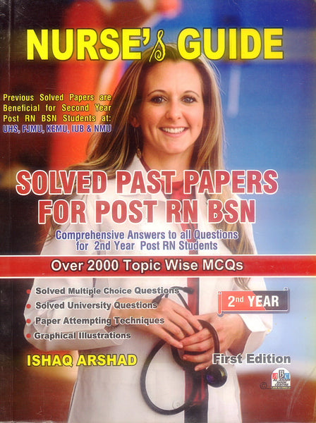 Nurse And Guide  Solved Past Papers For Post RN BSN