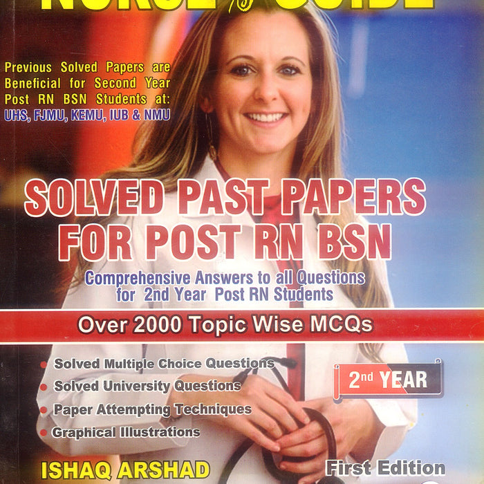 Nurse And Guide  Solved Past Papers For Post RN BSN Nurse And Guide  Solved Past Papers For Post RN BSN
