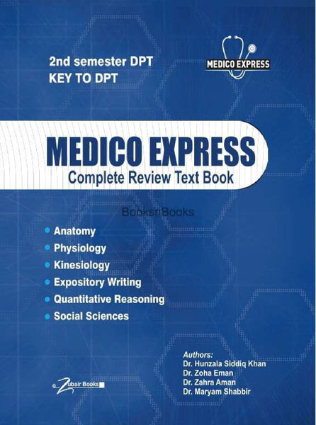 Key To DPT Medico Express Complete review Textbook