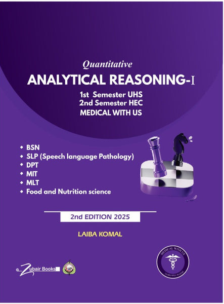 Qunatitative Analytical Reasoning I By Laiba Komal