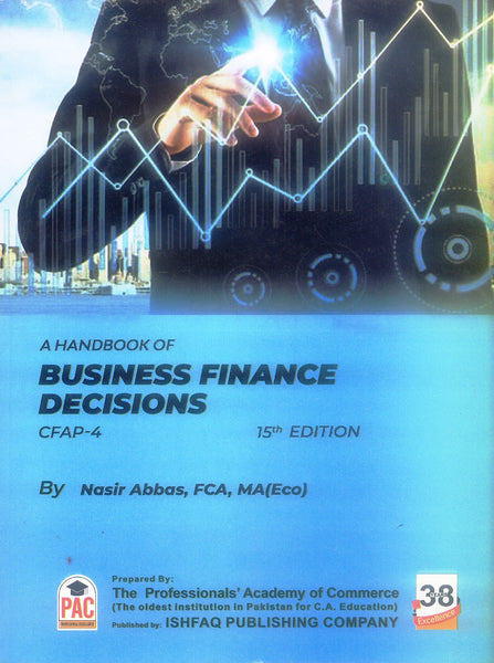 CFAP-04 A Hand Book Of Business Finance Decisions