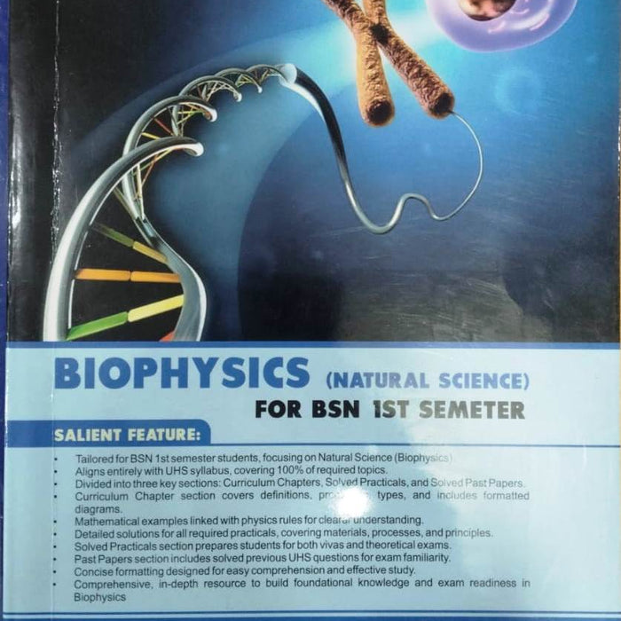 Biophysics (Natural Science) For BSN 1st Semester By Med Pros Biophysics (Natural Science) For BSN 1st Semester By Med Pros