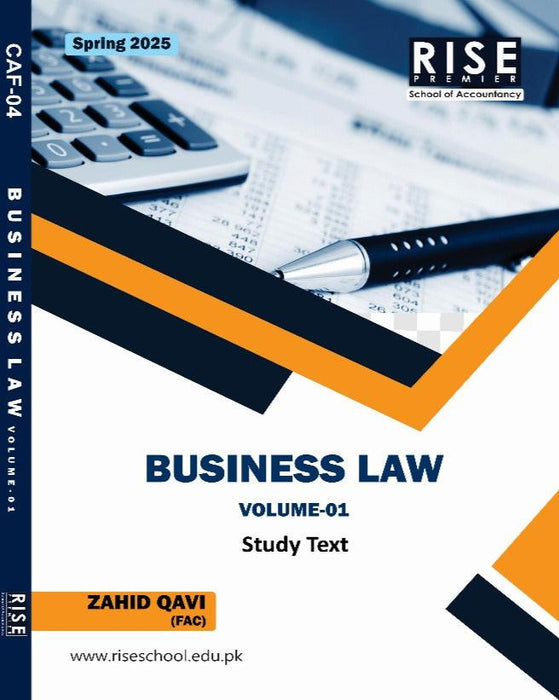 RISE CAF - 04 Business Law RISE CAF - 04 Business Law