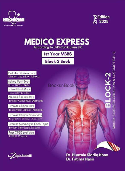 Block 2 Medico Express 1st Year MBBS