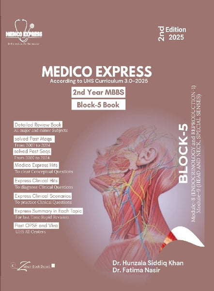 BLOCK-5 Medico Express For 2nd Year MBBS
