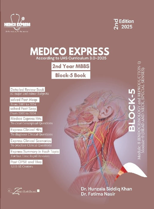 BLOCK-5 Medico Express For 2nd Year MBBS BLOCK-5 Medico Express For 2nd Year MBBS