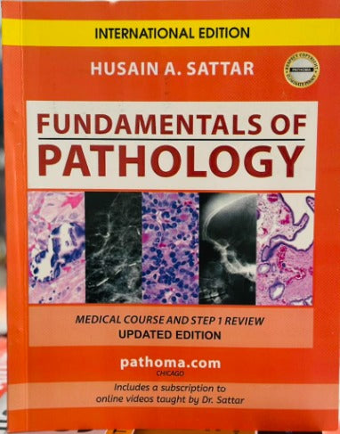 Fundamentals Of Pathology Pathoma by Husain A. Sattar Fundamentals Of Pathology Pathoma by Husain A. Sattar