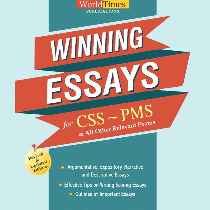 Winning Essays For CSS PMS  Winning Essays For CSS PMS