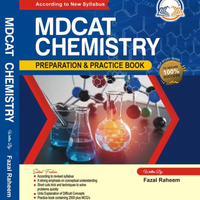 Zayan MDCAT Chemistry Preparation & Practice Book Zayan MDCAT Chemistry Preparation & Practice Book