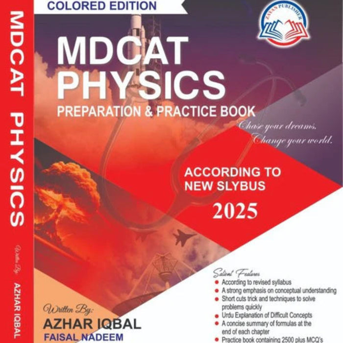Zayan MDCAT Physics For Entrance & Competitive Tests  Zayan MDCAT Physics For Entrance & Competitive Tests