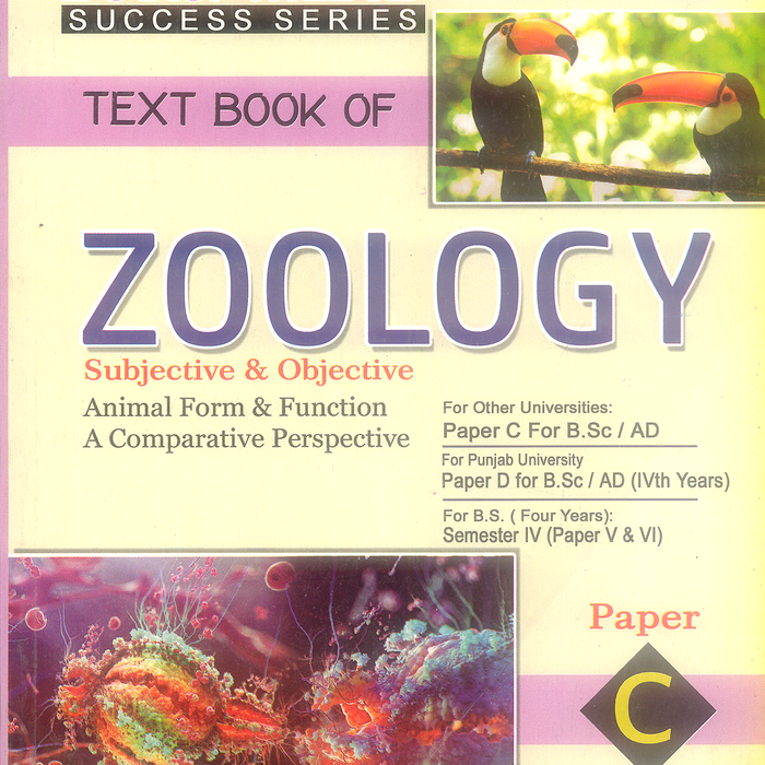 Doctor Master Success: A Text Book of Zoology Paper C Doctor Master Success: A Text Book of Zoology Paper C