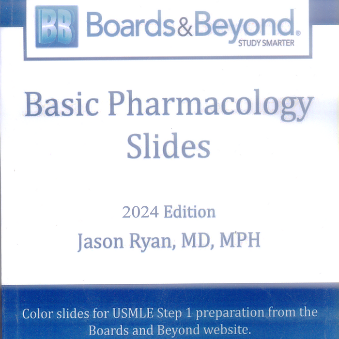 Boards And Beyond Basic Pharmacology Slide Books 5 Volume Set By  Jason Ryan Boards And Beyond Basic Pharmacology Slide Books 5 Volume Set By  Jason Ryan