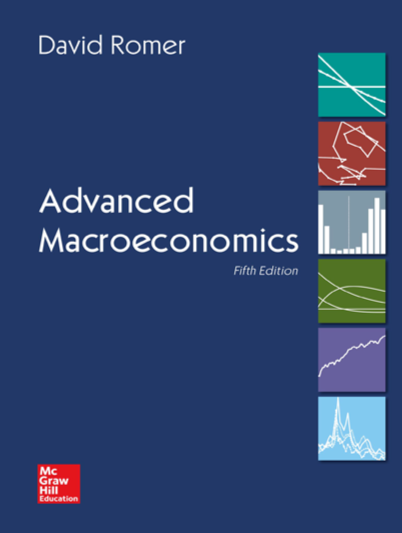 Advanced Macroeconomics 5th Edition by David Romer Advanced Macroeconomics 5th Edition by David Romer