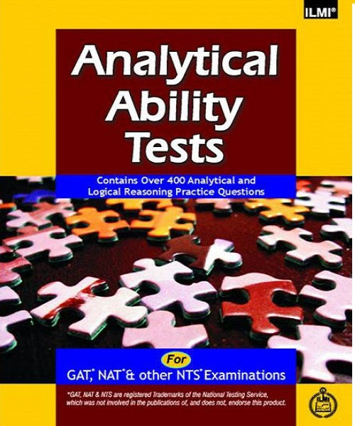 Analytical Ability Tests For CSS GAT NTS -ILMI  Analytical Ability Tests For CSS GAT NTS -ILMI