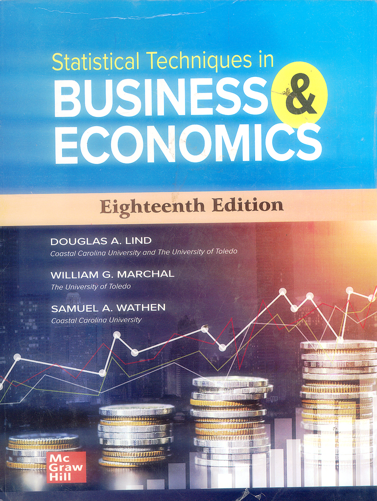 Statistical Techniques in Business and Economics 18th Ed by