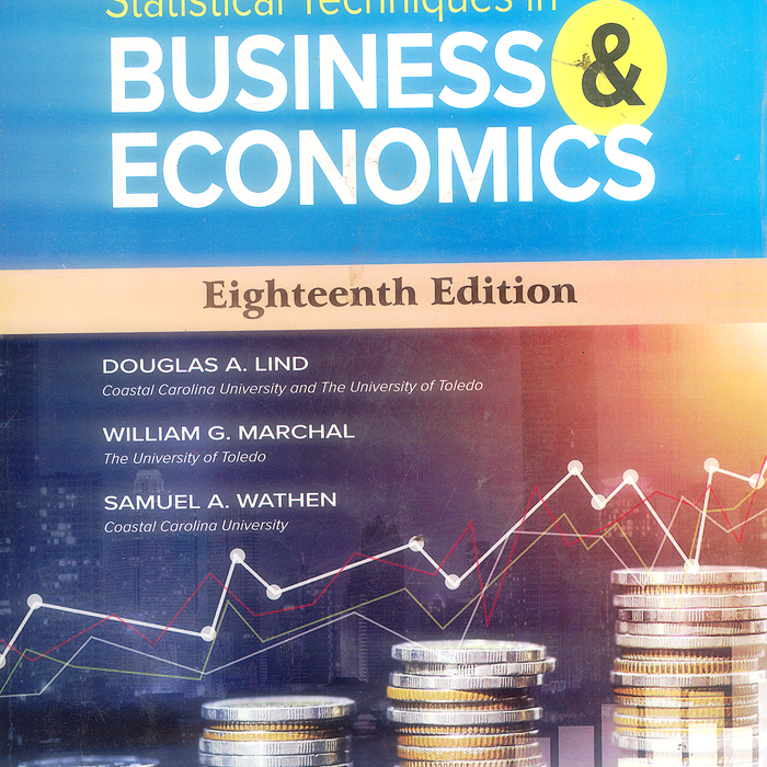Statistical Techniques in Business and Economics Statistical Techniques in Business and Economics