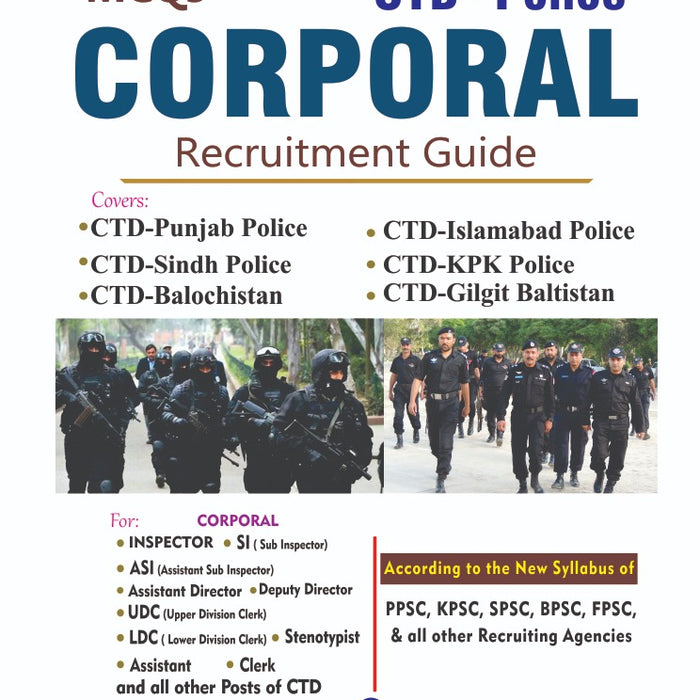 Corporal Recruitment Guide  Corporal Recruitment Guide