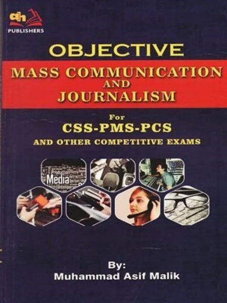 Mass Communication And Journalism Objective  for CSS,PMS