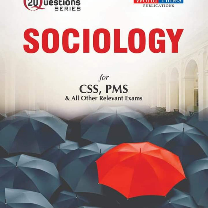 TOP 20 Question Series Sociology TOP 20 Question Series Sociology