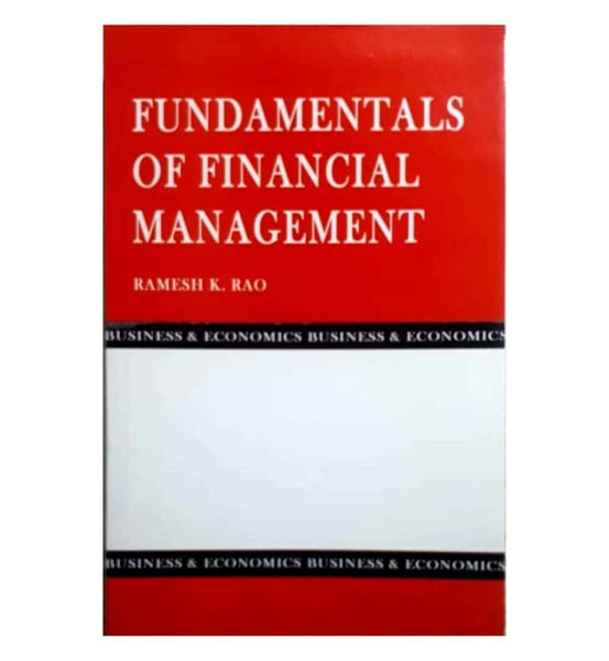 Fundamentals of Financial Management by Ramesh K. S. Rao