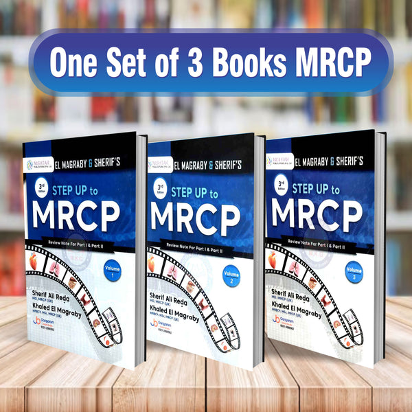 Nishtar Step Up to MRCP Part 1 & 2 Review Notes by Dr Khaled El Magraby 3rd Edition