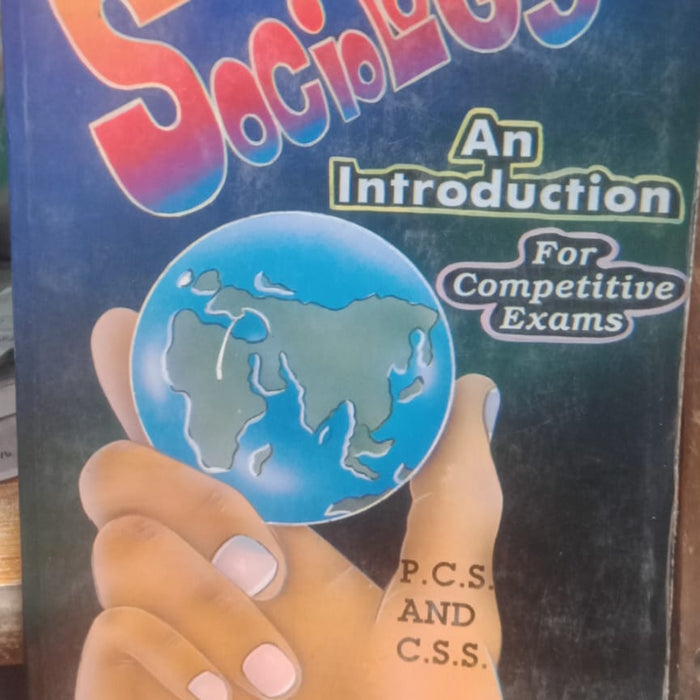 Sociology an Introduction for CSS PCS Competitive Exams Sociology an Introduction for CSS PCS Competitive Exams