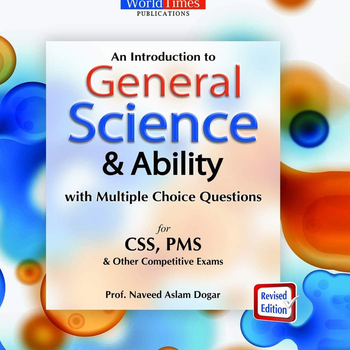 An Introduction To  General Science And Ability For CSS PMS An Introduction To  General Science And Ability For CSS PMS