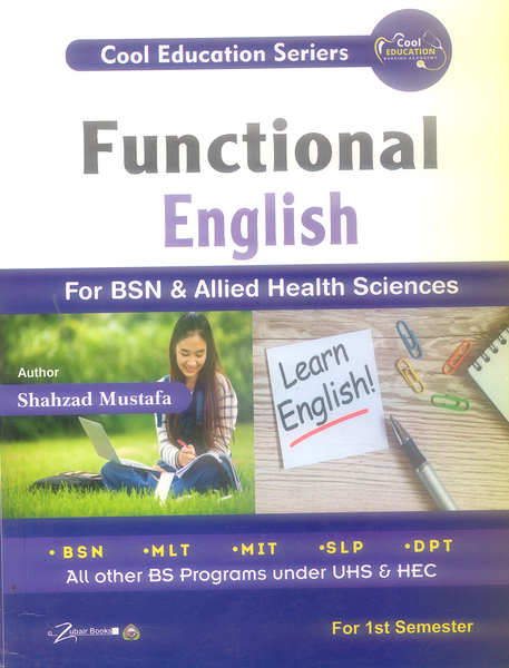 Cool Education  Series Functional English Bsn  Ahs 1st Semester