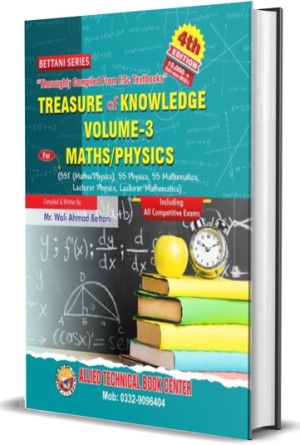 Treasure of Knowledge Volume-3 Treasure of Knowledge Volume-3