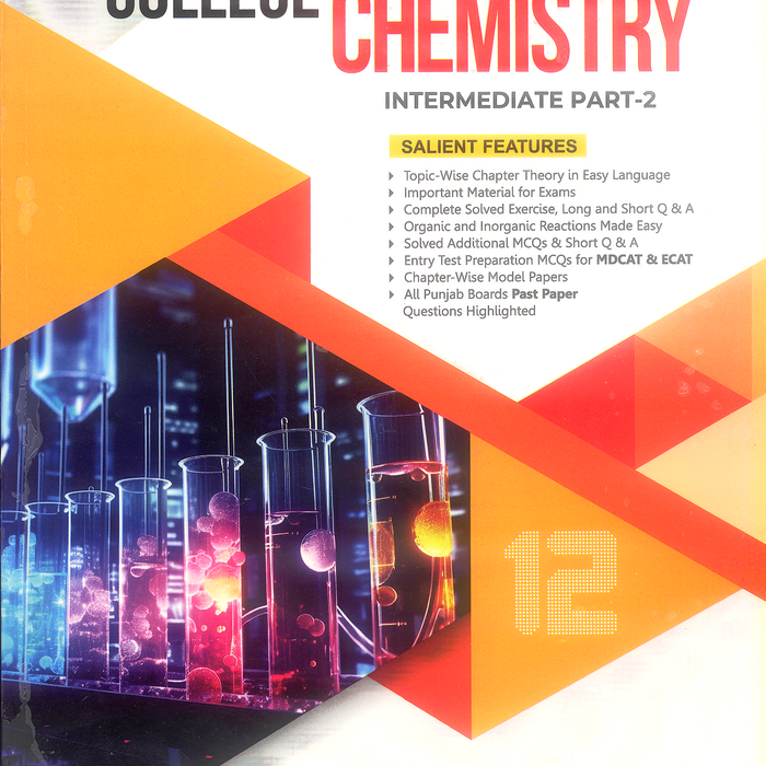 College Chemistry Subjective 12th Edition By Dr Jamshed Akbar College Chemistry Subjective 12th Edition By Dr Jamshed Akbar